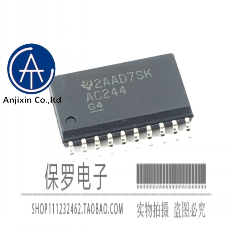 10  100%     SN74AC244DWR AC244 SOP-20 ̵ ٵ  